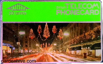Regent Street Christmas Display